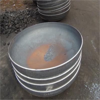 China China Oil Produced 19mm-3000mm Carbon Steel Elliptical Head Tank Ellipsoid Domed Mount for sale