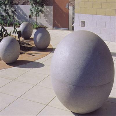 China Large Size Outdoor Hollow Pressure Vessel Garden Ball Stainless Steel Sphere for sale