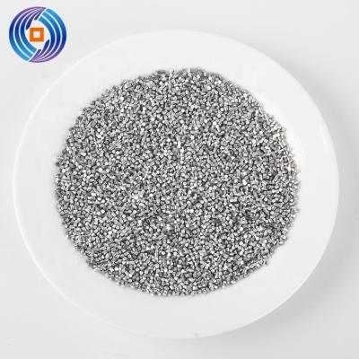 China Industry 99% Abrasive Refractory 1.0mm Pure Aluminum Shot For Shot Blasting for sale