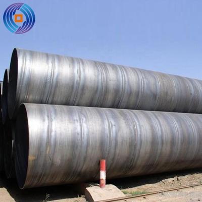 China Large Diameter Boiler Pipe Spiral Welded Steel Pipe For Transportation for sale