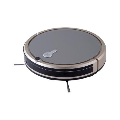 China 2022 Hotel Wifi App Control USB Charging Smart Sweeping Robot Vacuum Cleaner Automatic Cleaning Machine for sale