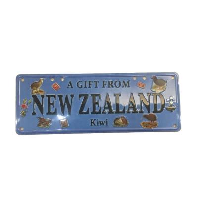 China Australian license plate, 13.5cm 37cm full color license plate for sale