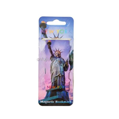 China Education Custom Paper Magnetic Bookmark for sale