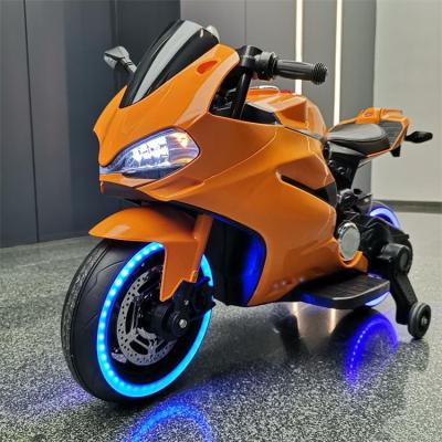 China Ride On Toy Cheap Baby Motorcycle Toy Bike Children Electric Motorbike 12v Ride On Car for sale