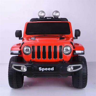 China Ride On Toy Newest Children's Car 12V Battery 4 Motors Kids Toys Car With Two Seat for sale