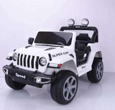 China Ride On Toy Newest 12V Big Battery Remote Control Car 4 Wheel Children Ride On Car for sale