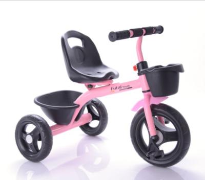 China Ride On Toy New Style Kids Tricycle With Basket For 3-5 Years Old Baby Tricycle for sale