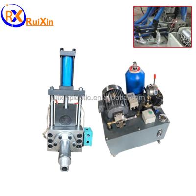 China Full Automatic Plastic Film Extruder HDPE LDPE Film Machine Screen Blowing Hydraulic Switch for sale