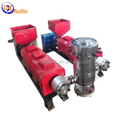 China HDPE LDPE LLDPE Plastic Sheet Blowing Machine Steel ABA Die Head For Extruder for sale