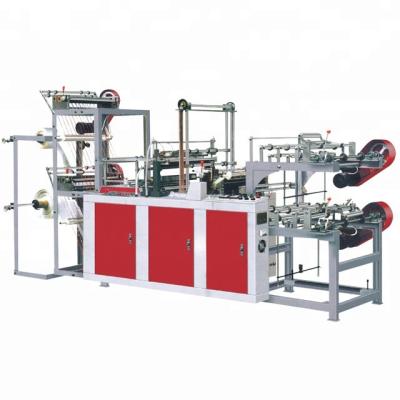 China Bag making machine single line single layer plastic pe waste rolling bag making machine price for sale for sale