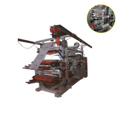 China Film /Paper /Non Woven Printing Flexographic Machine Four Color YT Series Printing For PE PP PVC POF BOPP Plastic Film Bag for sale