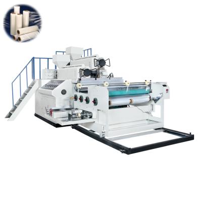 China Wrapping Machine Price Film Stretch Co-extruder Double Screw Pallet Two Layer Film for sale