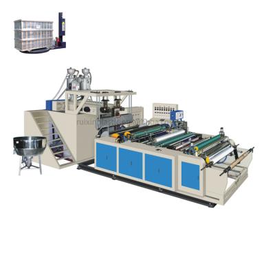 China Film One Two Three Layer Extruder Stretch Film Machine For Pe Material for sale