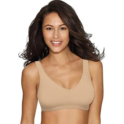 China Bra-0001 Anti-UV Amazon Hot Sold Women's SmoothTec ComfortFlex Ladies Fit Large Size Wireless Bra for sale