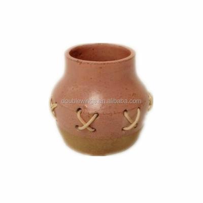 China New classic/postmodern ceramic vase home decoration/ceramic vase pot/ceramic vase set for sale