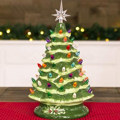 China Europe New Design Cute Ceramic Christmas Tree Procelain for sale