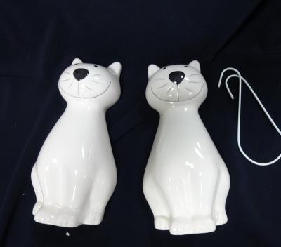 China Cheap Household Cat Ceramic Shape Air Hanging Humidifier for sale