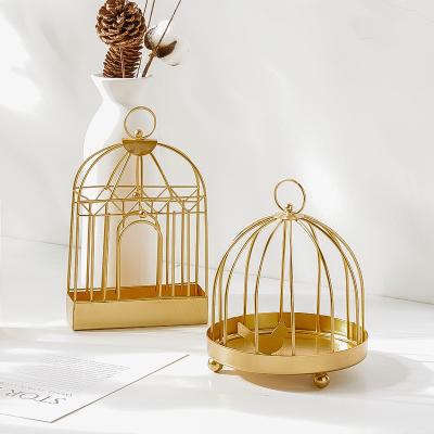 China Retro Style Chinese Birdcage Shape Mosquito Repellent Incense Incense Box for sale