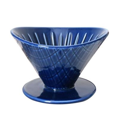 China Sustainable Ceramic Coffee Filter/Ceramic Filter Mug for sale