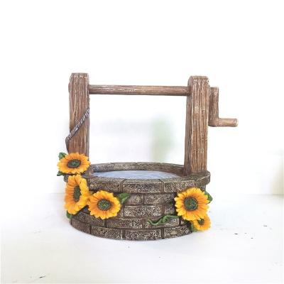 China 2019 New Handmade Resin Well Shape Napkin Holder Litmus Paper Holder for sale