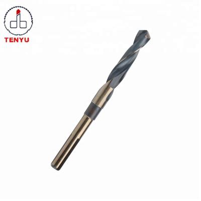 China Metal Drilling Jiangsu High Speed ​​Steel Quality Fully Ground HSS DIN338 Brocas Drill Bits For Stainless Metal And Steel Drilling for sale