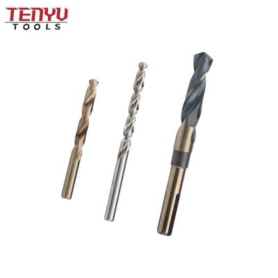 China Metal drilling HSS M35 hss din338 cobalt drill bits for stainless steel Danyang for sale