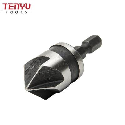 China Wood Drilling 3Pcs 1/4