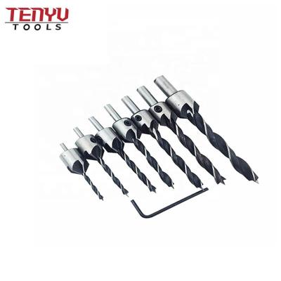 China Wood Drilling Milling Cutter Drill Bits Woodworking Tool for sale