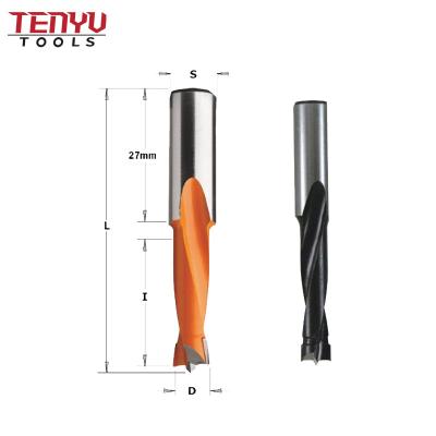 China Danyang Wood Factory Drill Bit End Mill Drill Bit Point Point Probing Woodworking Router Bit High Quality For For Chipboards for sale