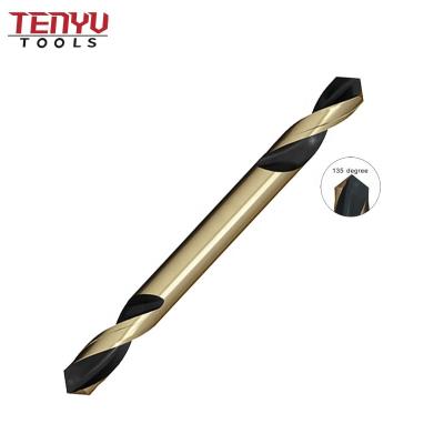 China Double Ended Metal Drilling Two Heads HSS Drill Bit For Metal for sale