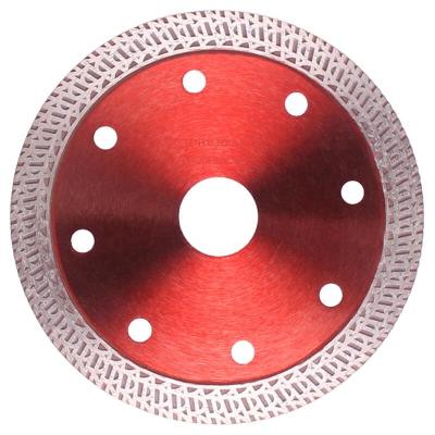 China Turbo Marble Mesh Best Diamond Cutting Saw Blades for Tile Marble Cutting for sale