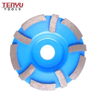 China professional supplier of 65Mn 65Mn Diamond Disc Grinding Wheel Diamond cup for ceramic glass smooth and grinding quickly for sale