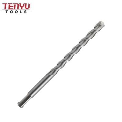 China Masonry Drilling Carbide Single Tip U Flute SDS Plus Power Tools Hammer Drill Bit For Concrete Masonry Hard Stone Drilling for sale