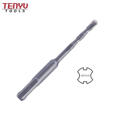 China Masonry Drilling Carbide Single Tip L Pipe SDS Plus Rotary Hammer Drill Bit For Masonry Concrete for sale