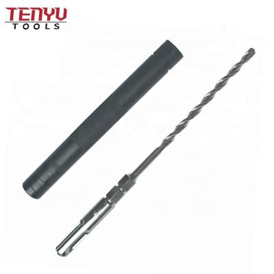 China Masonry Tungsten Carbide Single Drilling Tip U Pipe SDS Plus Drill Bit with Hex Position Shank for Brick Stone Concrete and Masonry Drilling for sale