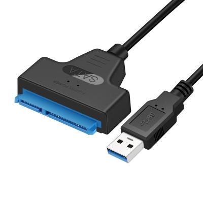 China Data Transfer Speeds To 5Gbps Sata USB3.0 Easy Drive Cable USB3.0 To Sata Connect 2.5 Inch Hard Disk Data Cable for sale