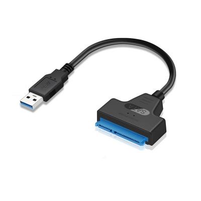 China Data Transfer Speeds 5Gbps To Sata USB 3.0 To Sata 3 Hard Drive Adapter Cable Converter Cable For 2.5inch HDD SSD for sale