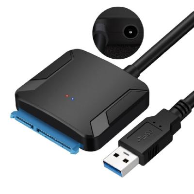 China COMPUTER USB 3.0 To Sata 3 Adapter Converter Cable For 3.5inch 2.5inch HDD SSD 45cm for sale