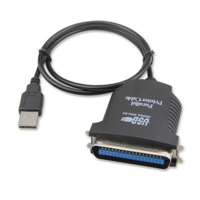 China USB 2.0 A Male to DB 36pin Female USB 2.0 to IEEE1284 CN36 Parallel Printer Adapter Cable for Inkjet Laser Printer etc. for sale