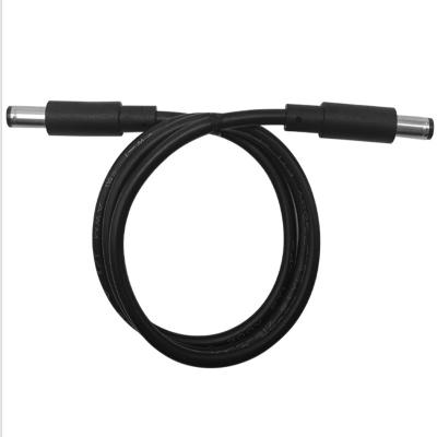 China PVC 5521 Male 5525 To Male Jack Plug Connector Extension Dc Power Cable for sale