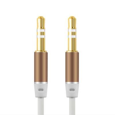 China aux audio cable durable custom 3.5mm trs audio cable 3.5mm stereo for phone for sale