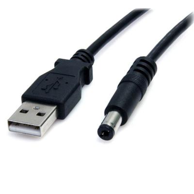 China Wholesale industrial usb 3.1 male to dc 5.5mm charger 2.5zender cable a male to dc 3.5 mm dc power cable jack for sale