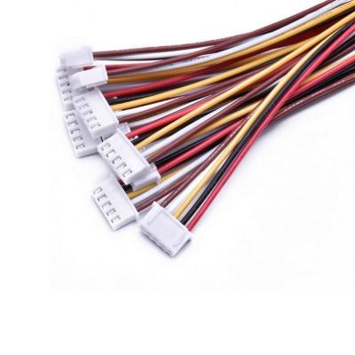 China 2.5mm Pitch Electronic Connector 2 3 4 Pin JST XH Wire Harness XH Connector JST Connector Cable for sale