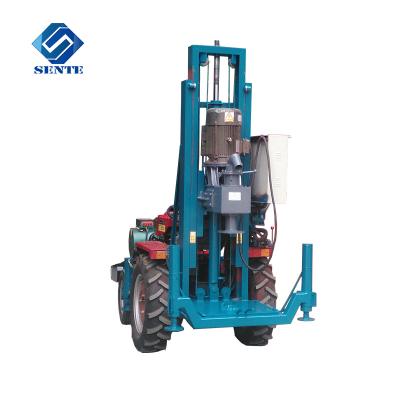 China Large Diameter Water Well AKL-120T Tractor Mounted Water Well Drilling Rig for sale