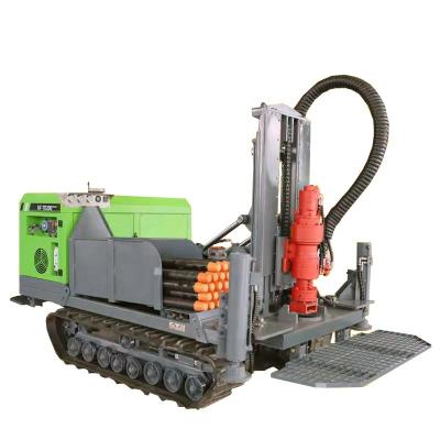 China New Product Farms Rig Machine Mud Crawler Type Both Multifunction Air Drilling Water Well Drilling Rig For Sale for sale