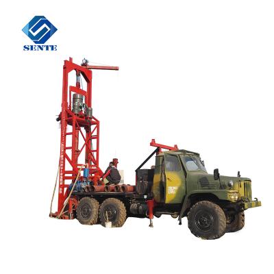 China Water well reverse circulation truck mounted AKL-200T water drilling equipment for sale for sale