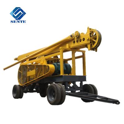 China Water Well Large Diameter AKL-300A Wireline Percussion Drilling Rig For Sale for sale