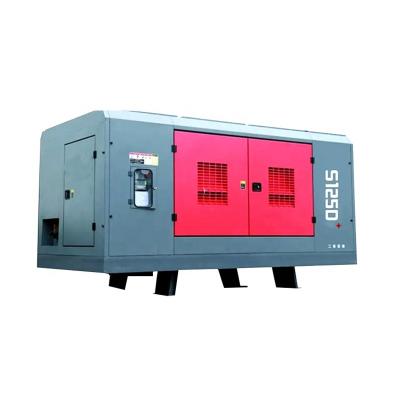 China ZHIGAO S125D series air compressors lubricated single operation high quality air compressor machine prices for sale