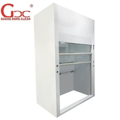 China Metal Chemical Fume Hood Air Flow Particle Free static control en venta