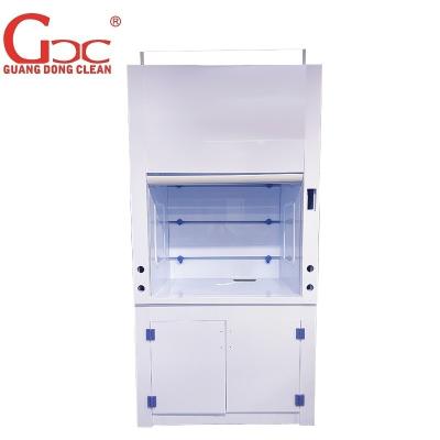 China Lab Chemical Fume Hood Air Flow Stainless Steel Fume Hood Cupboard en venta